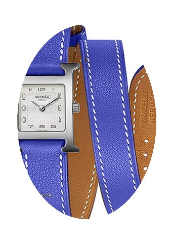 Hermès H Hour Quartz Small PM Ladies Wa...