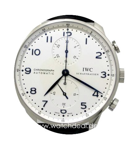 IWC Portugieser Chronograph incl 19% MWS...