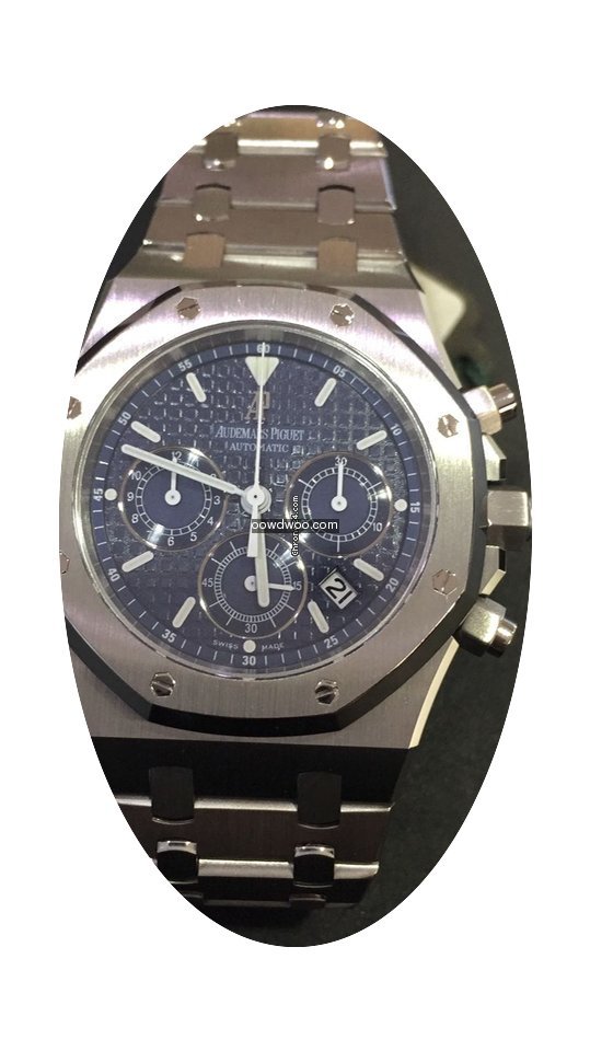 Audemars Piguet ROYAL OAK CHRONO ACCIAIO...