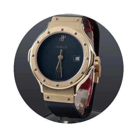 Hublot classic gold lady...
