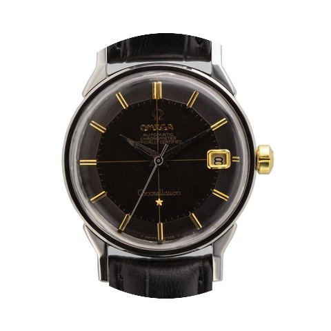 Omega Constellation Pie-Pan Mens Circa 1...