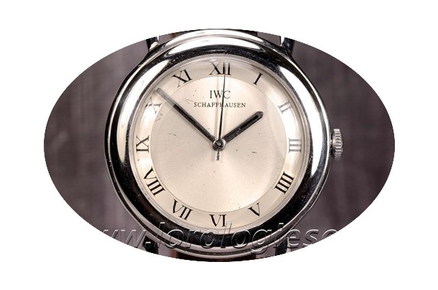 IWC Classic Vintage 1950`s Steel Watch W...