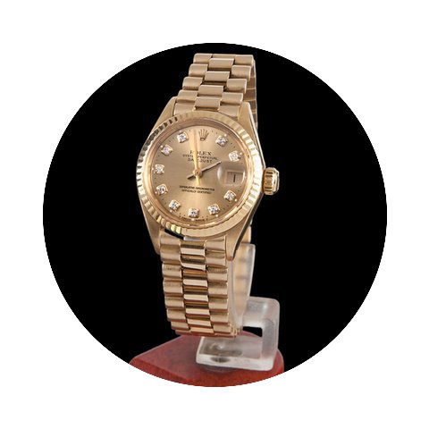 Rolex DATEJUST Sra OYSTER ESFERA BRILLAN...