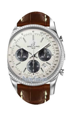 Breitling Transocean Chronograph 43mm Me...