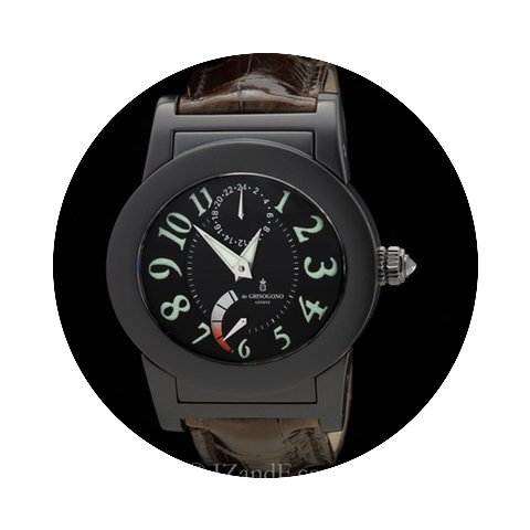 De Grisogono Instrumento Tondo Automatic...