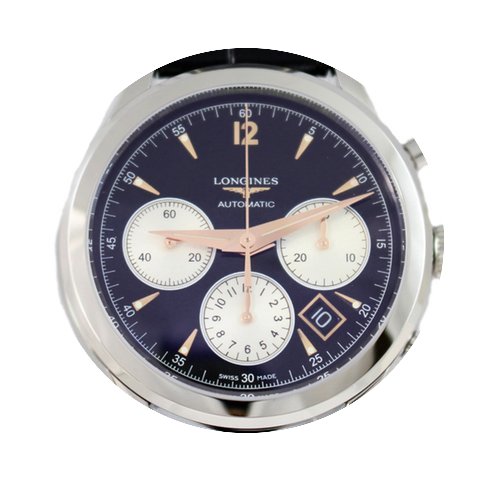 Longines Heritage Column Wheel Chronogra...