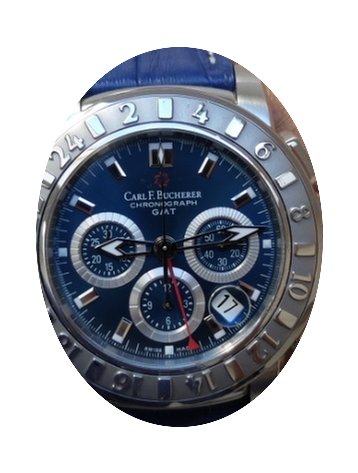 Carl F. Bucherer Patravi Gmt Chronograph...