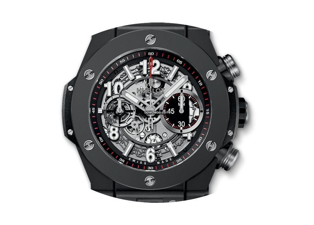 Hublot Big Bang Unico Black Magic Bracel...