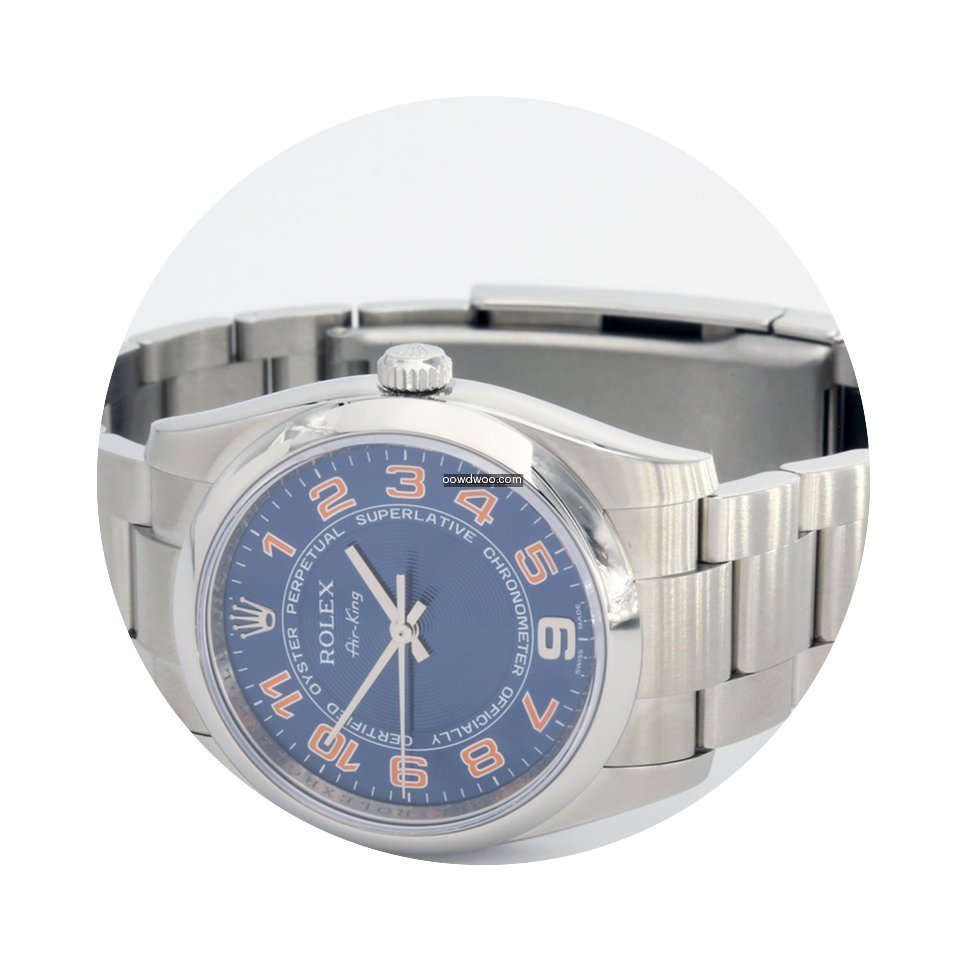 Rolex Stainless Steel AirKing...