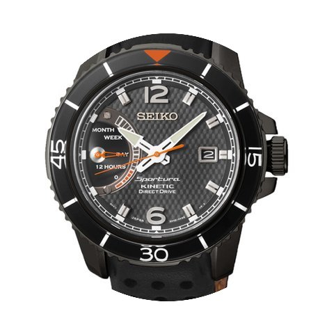 Seiko Sportura Kinetic Direct Drive Herr...