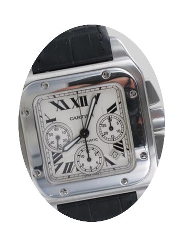 Cartier Santos 100 XL Chronograph...