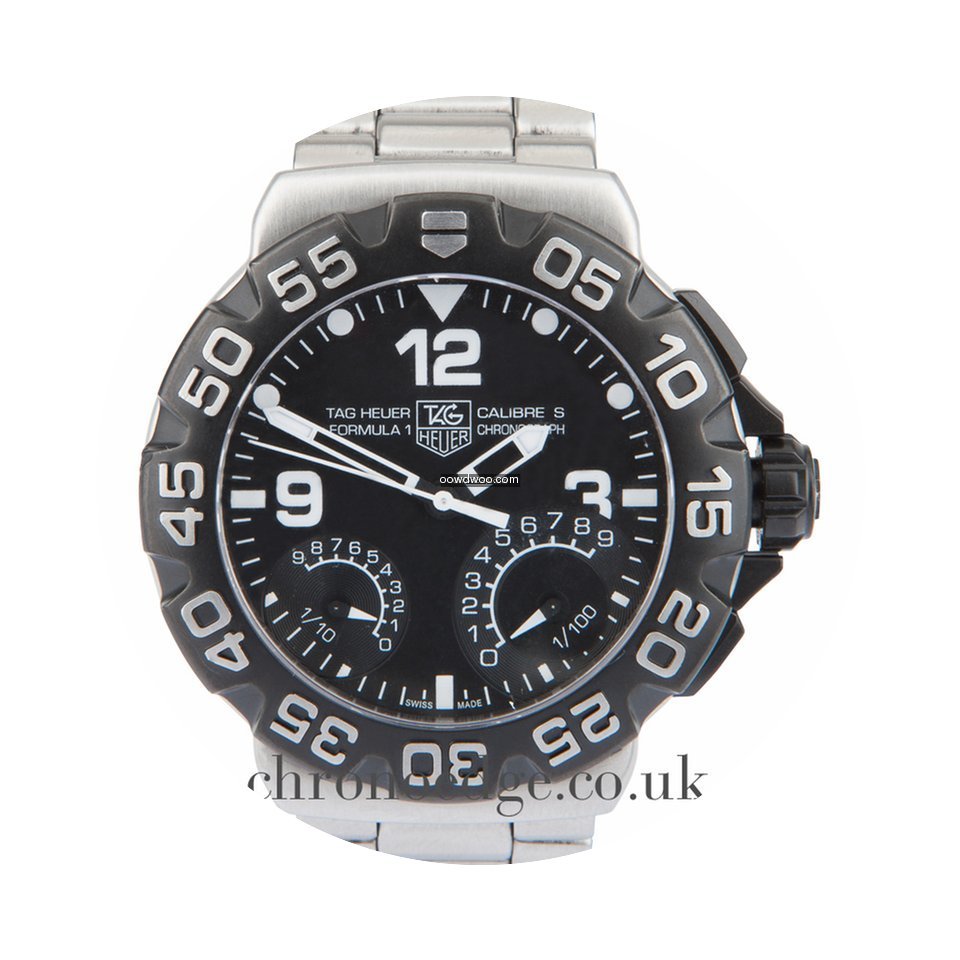 TAG Heuer Formula 1 Calibre S Chronograp...