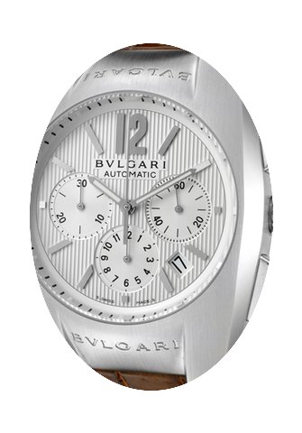 Bulgari Ergon Chronograph Silver Dial Au...