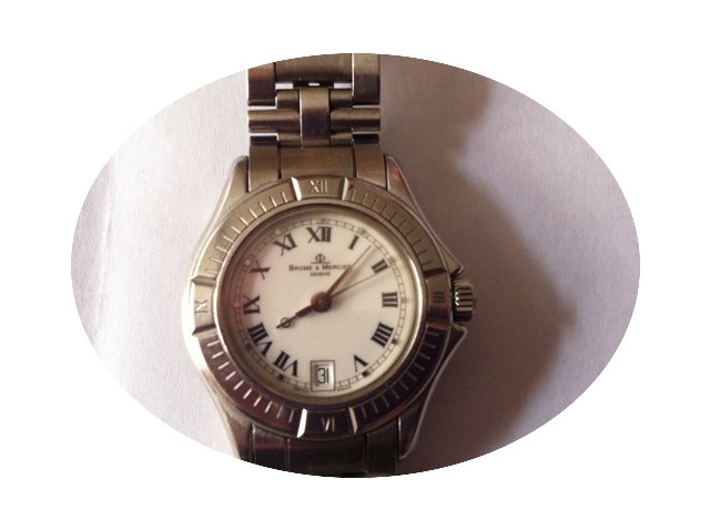 Baume & Mercier Malibu acciaio...