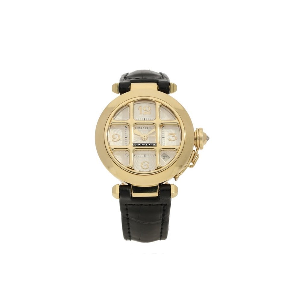 Cartier Pasha 2507 - 18ct Yellow Gold - ...