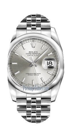 Rolex Datejust 36mm Stainless Steel Mids...