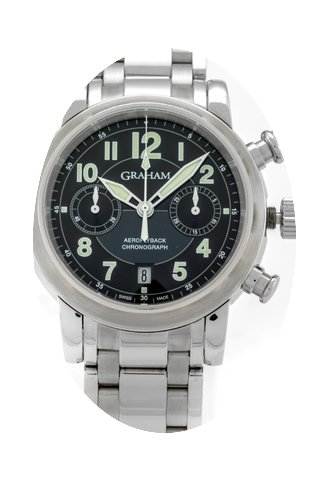 Graham No. 187 Flyback Chronograph...