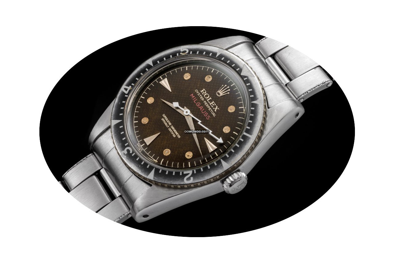 Rolex The Tropical Milgauss ref. 6541...