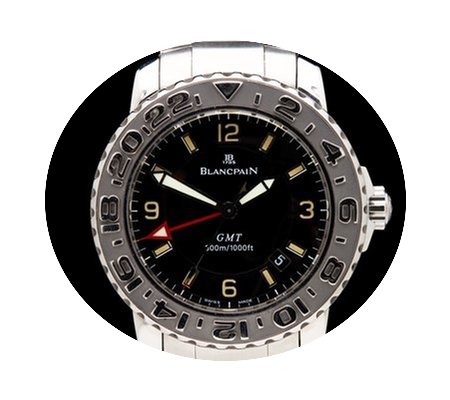 Blancpain Fifty Fathoms GMT Trilogy Stai...