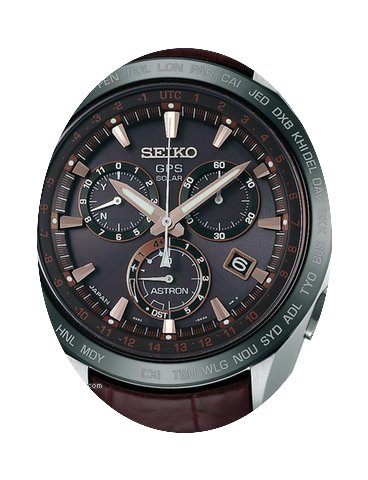 Seiko Astron SSE025J1 GPS Solar Uhr Mit ...