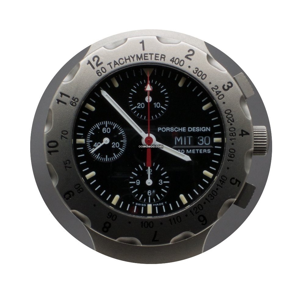 Porsche Design Titanium Eterna Automatic...