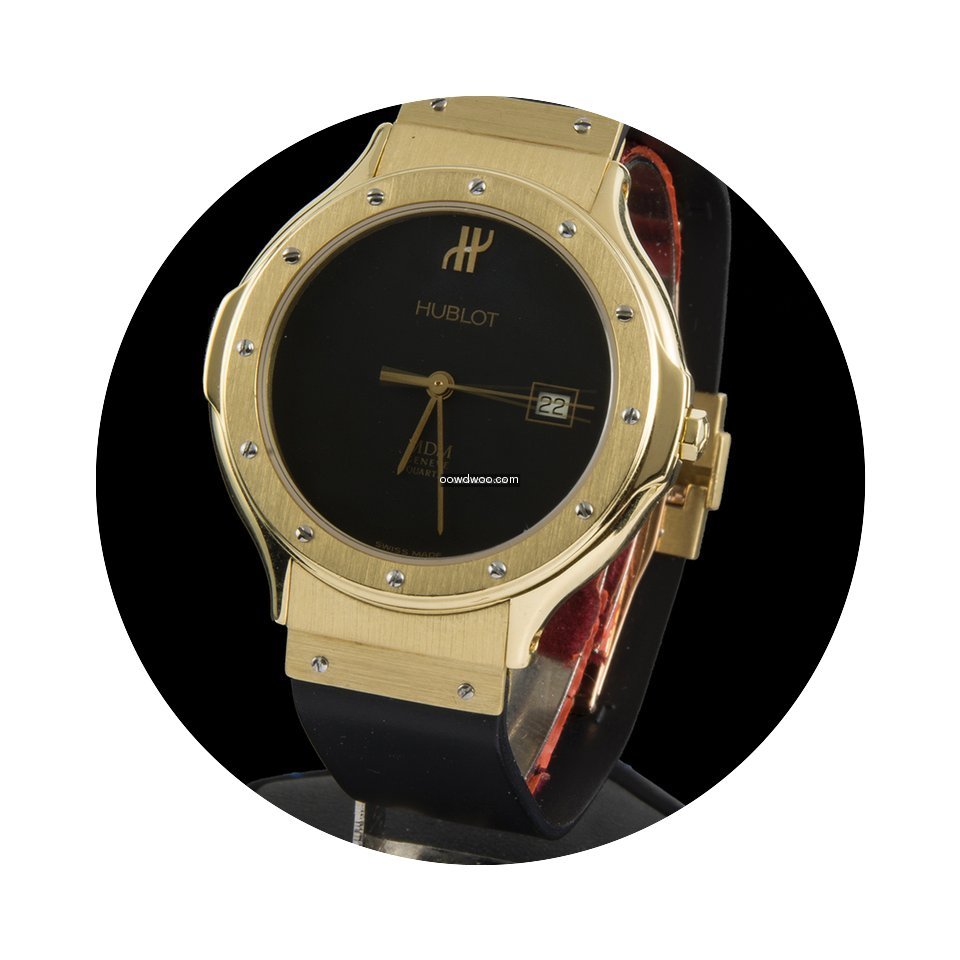 Hublot CLASSIC MEDIUM YELLOW GOLD...