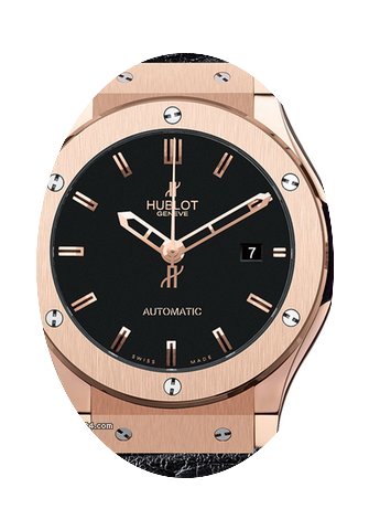 Hublot 42mm Gold Classic Fusion...