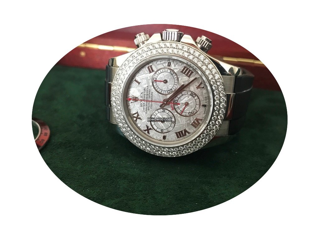 Rolex    Daytona    116519    LC124    M...