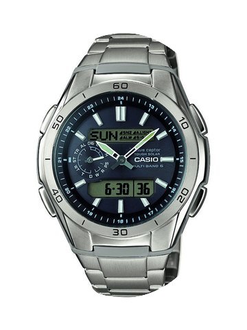 Casio Herrenuhr, Funk-Solar, WVA-M650TD-...