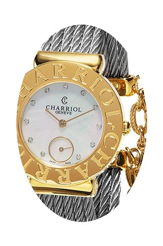 Charriol St Tropez 30mm...