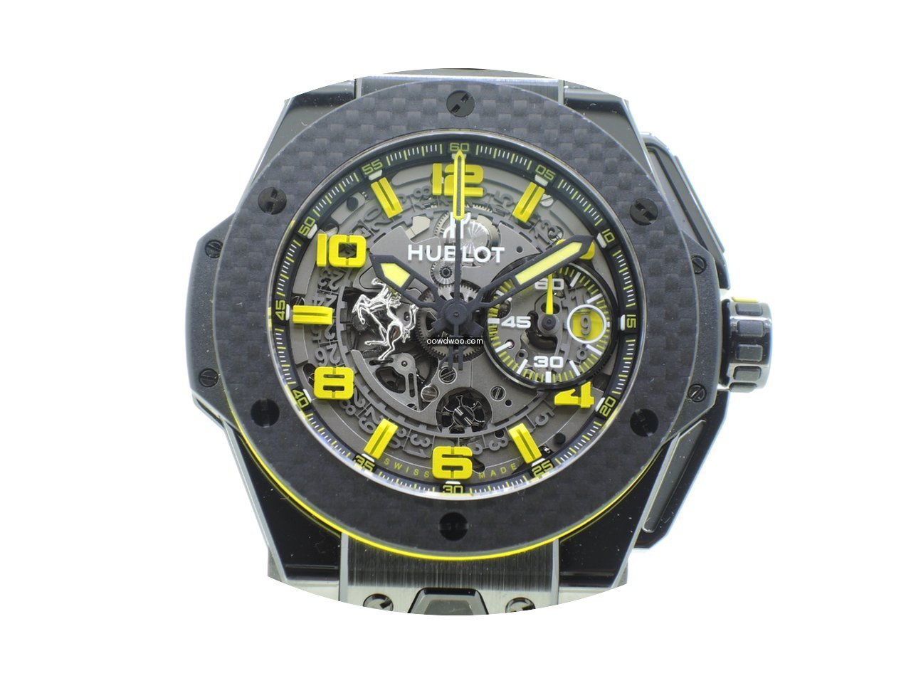 Hublot Big Bang Ferrari Ceramic Carbon L...