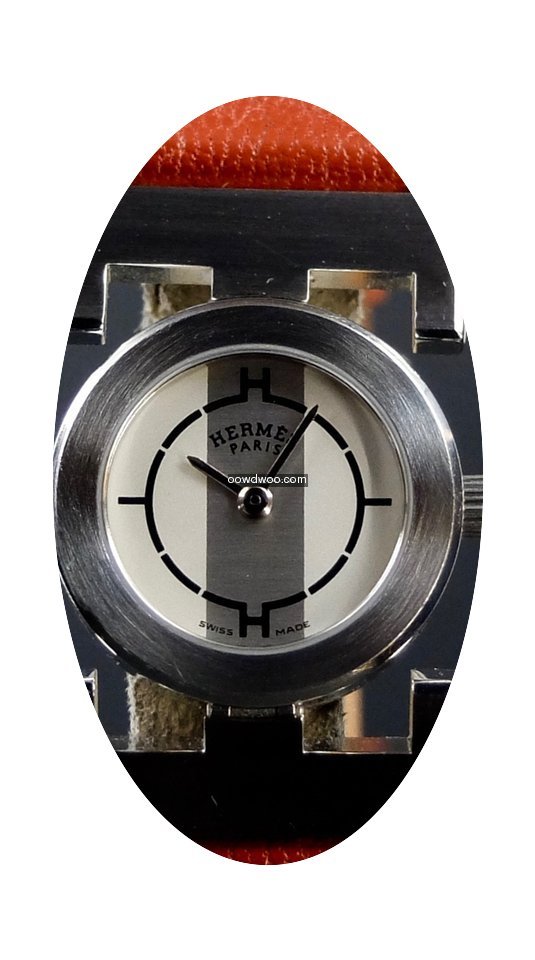 Hermès Paprika Quartz...
