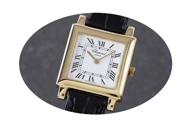 Chopard Lady 18k (0,750) Gelb Gold Damen...