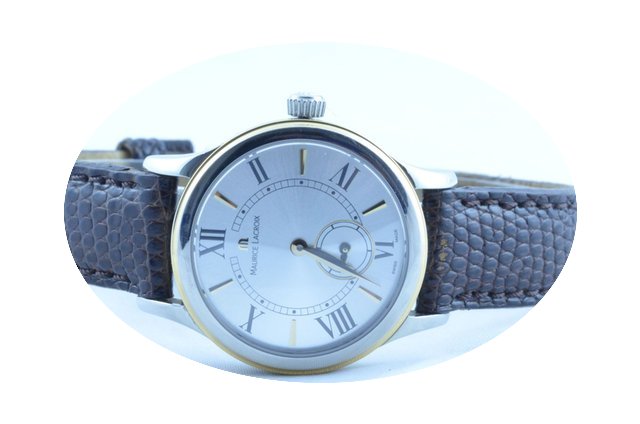 Maurice Lacroix Calypso 28mm Damen Stahl...