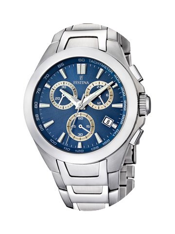 Festina Sport F16678/5 Chronograph blau ...