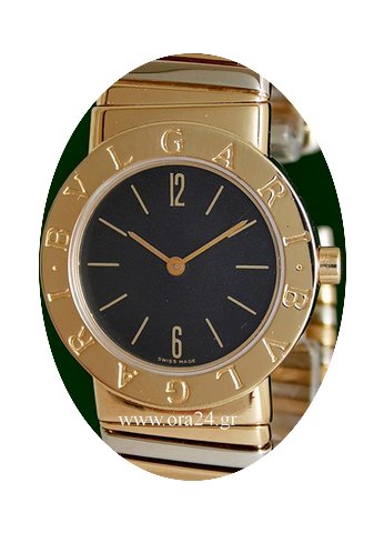 Bulgari Tubogas Ladies 26mm Yellow&W...