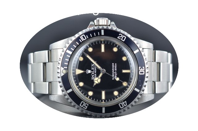 Rolex Submariner 5513 876xxxx anno 1985...