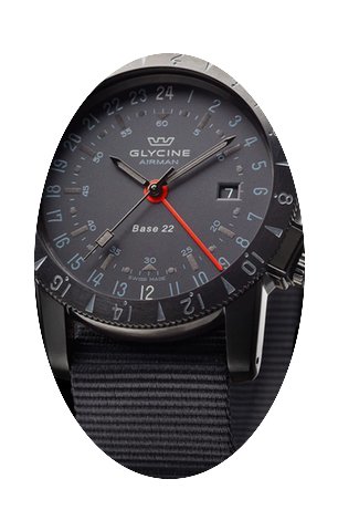 Glycine AIRMAN BASE 22 Mystery - 100 % N...