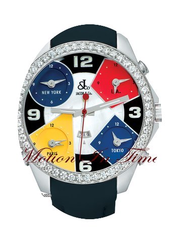 Jacob & Co. The Five Time Zone Watch...