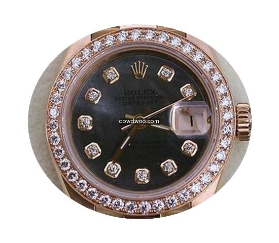 Rolex President Ladies Womens 18k Gold W...