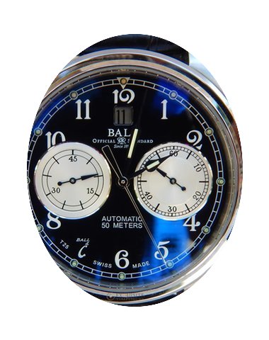 Ball Watch Trainmaster Cannonball Chrono...