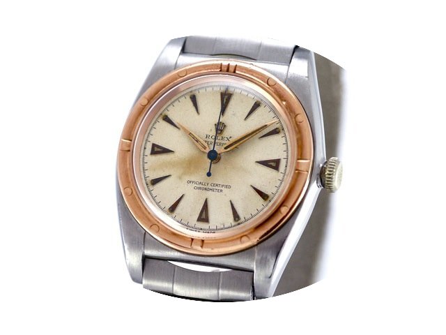 Rolex Vintage Oyster Bubble-Back Ref-337...