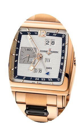 Ulysse Nardin Quadrato Dual Time Perpetu...
