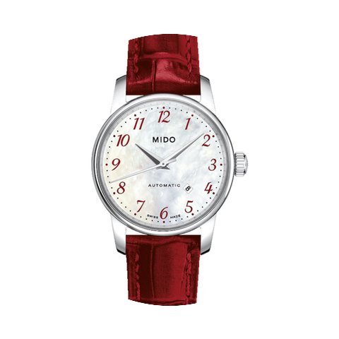 Mido Baroncelli II Automatik Damenuhr M7...