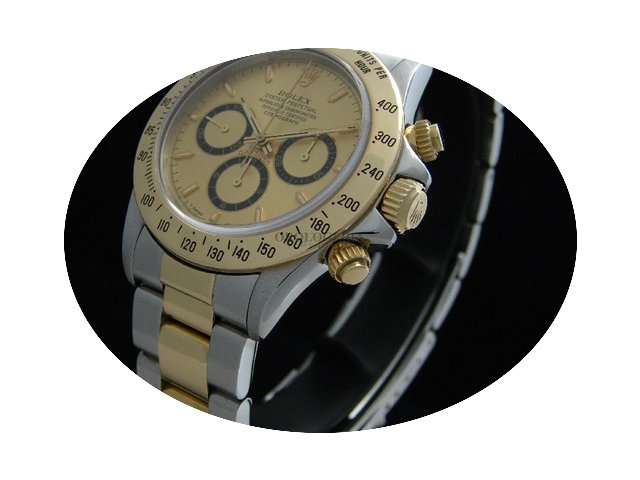 Rolex Cosmograph Daytona Steel and Gold ...