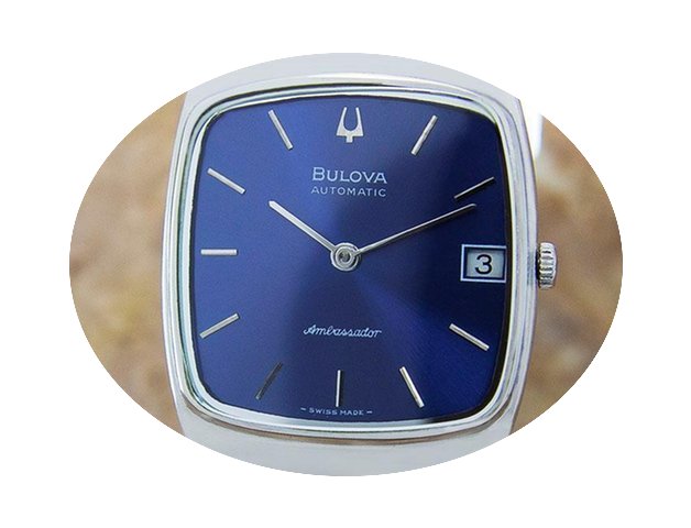 Bulova P3 Automatic Mens Rare Swiss Exce...