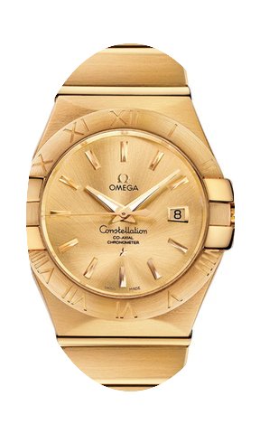 Omega Constellation Co-Axial Automatic 3...