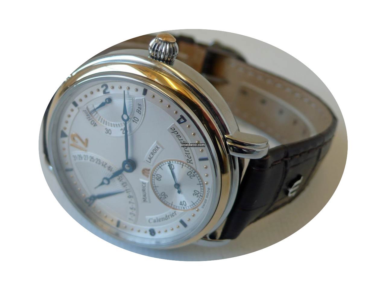 Maurice Lacroix Masterpiece Calendrier R...