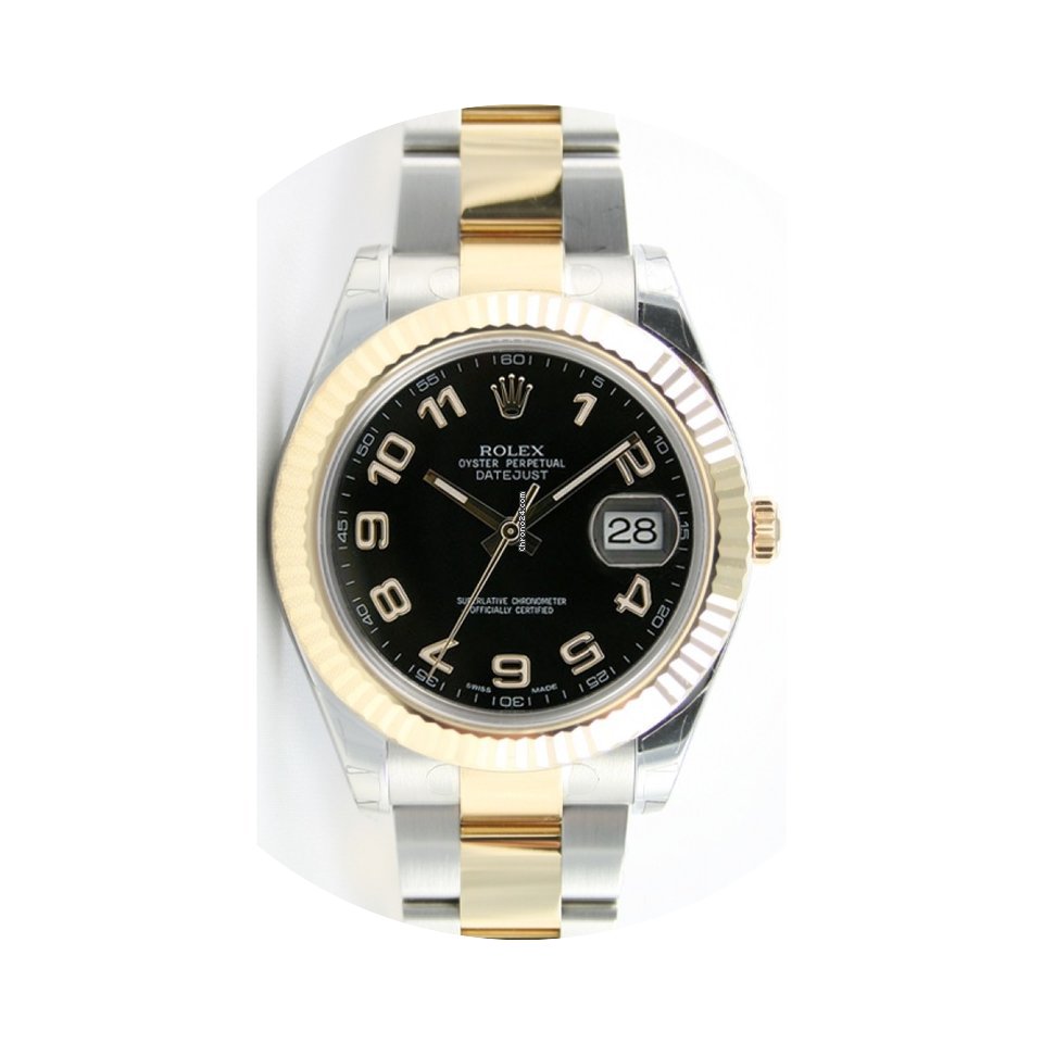 Rolex Datejust II 116333 Stainless Steel...