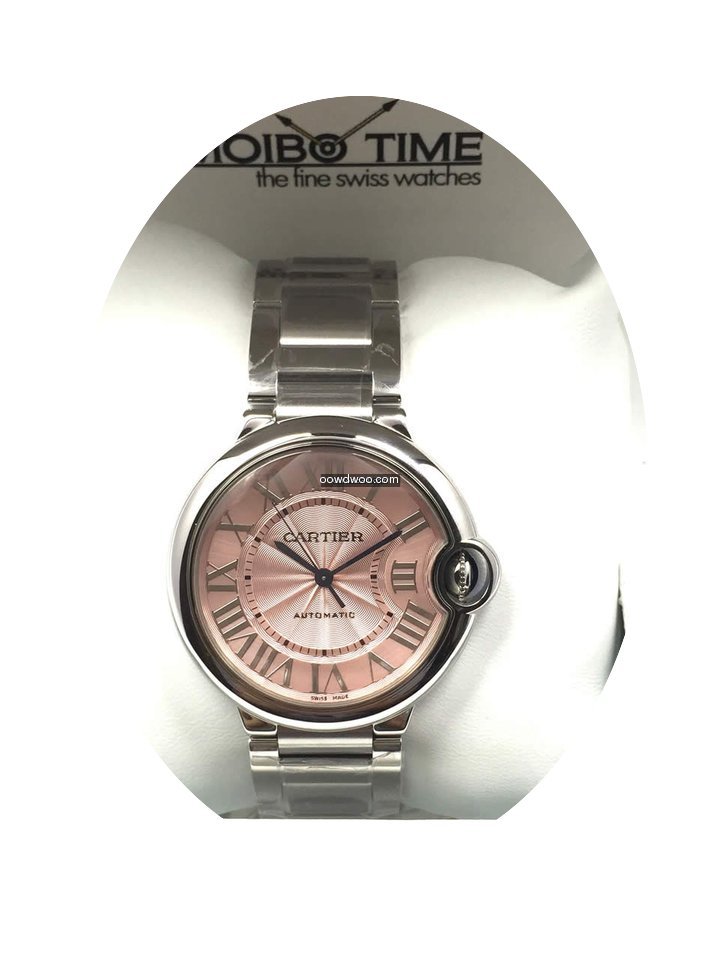 Cartier W6920041 Stainless Steel Ballon ...